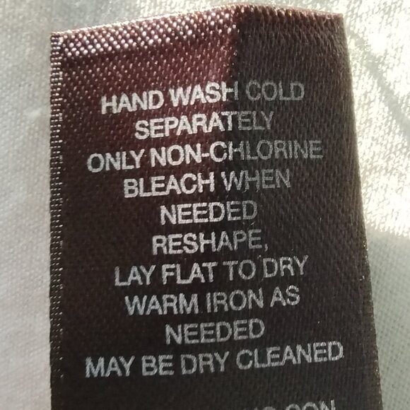 WHITE HOUSE BLACK MARKET Black 3/4 Sleeve Open Front CROPPED CARDIGAN Sz LARGE - Picture 5 of 6